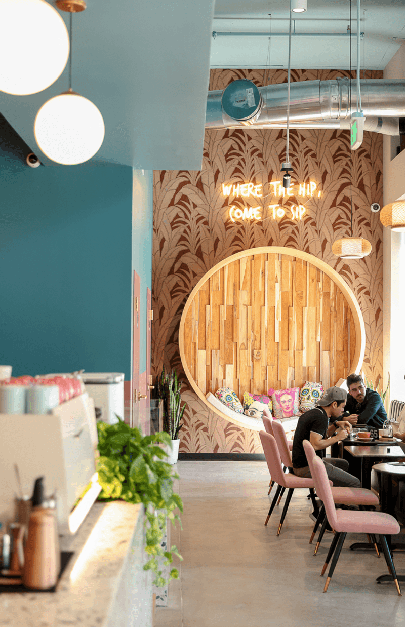 The Sanctum Cafe