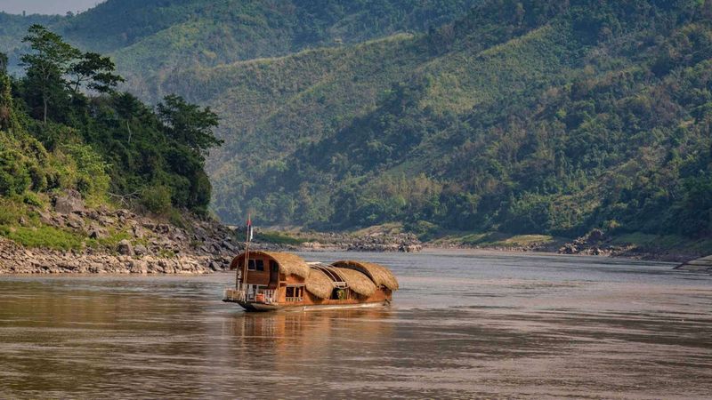 Longtail Boat Ride On The Mekong River