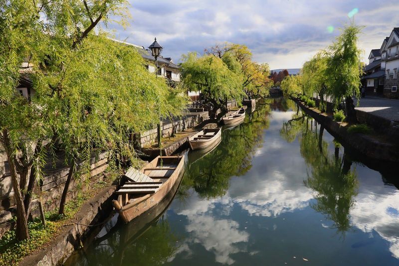 Kurashiki Bikan Historical Quarter (Okayama Prefecture)