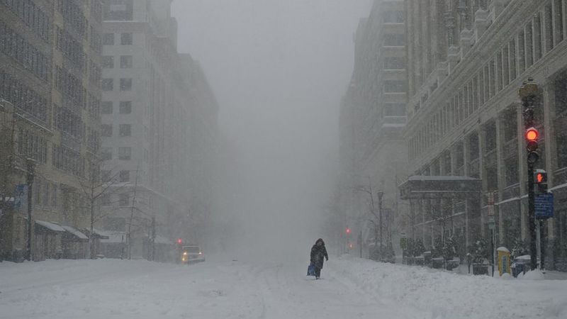 Major Cities During Blizzards