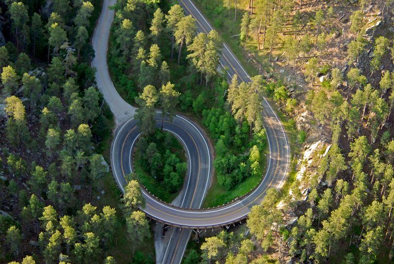 Peter Norbeck Scenic Byway, South Dakota