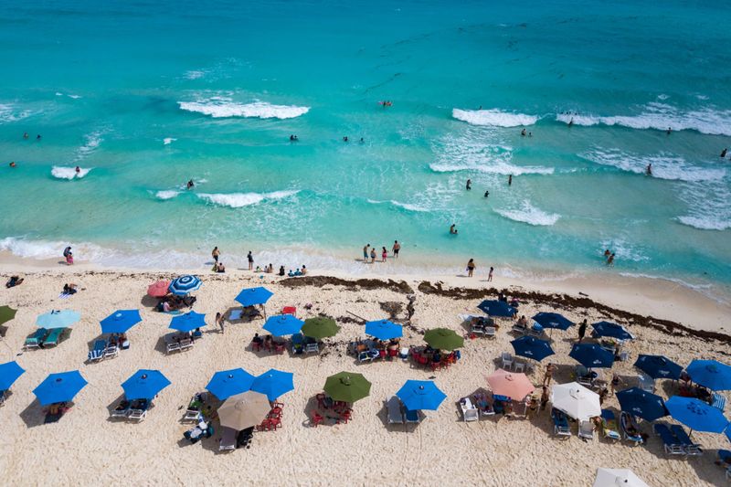 Overcrowded Beaches