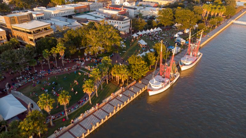 Crowded Seasonal Events