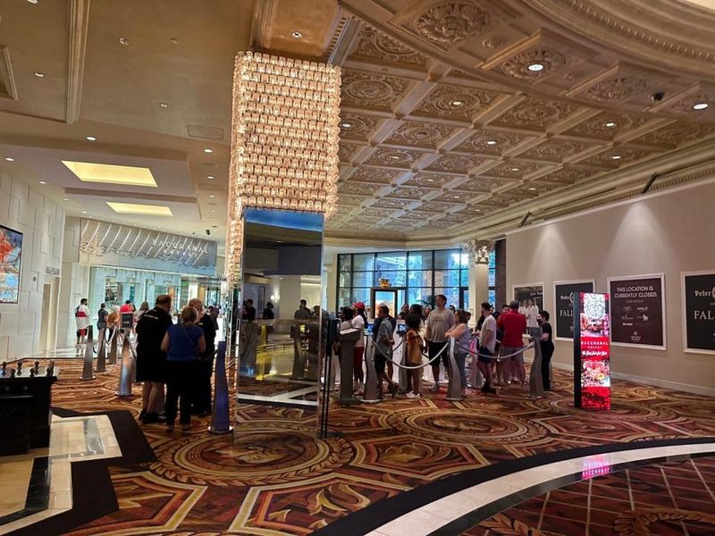 Trusting Buffet Lines At Face Value