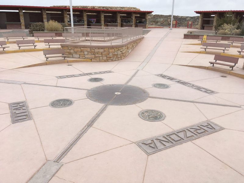 Overrated: Four Corners Monument