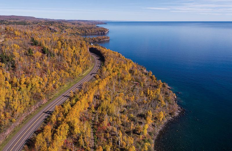 North Shore Scenic Drive, Minnesota