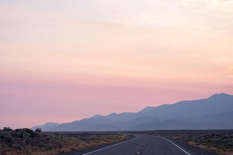 The Loneliest Road: Crossing Nevada's Vast Basin and Range