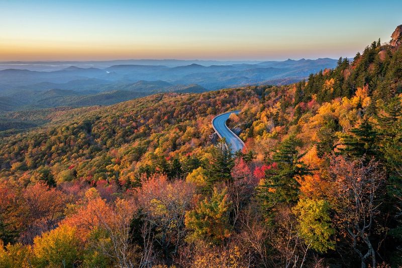 Blue Ridge Parkway (North Carolina to Virginia)