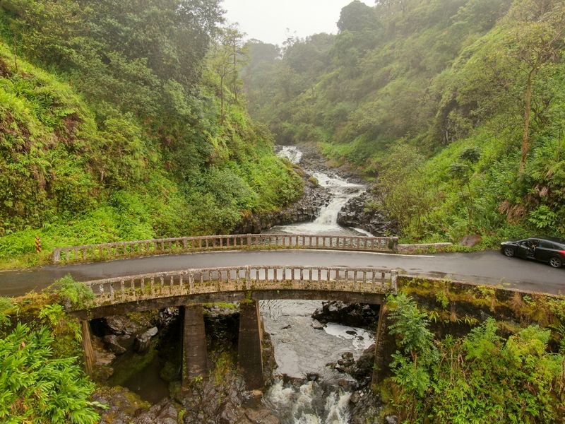 Hana Highway, Maui, Hawaii