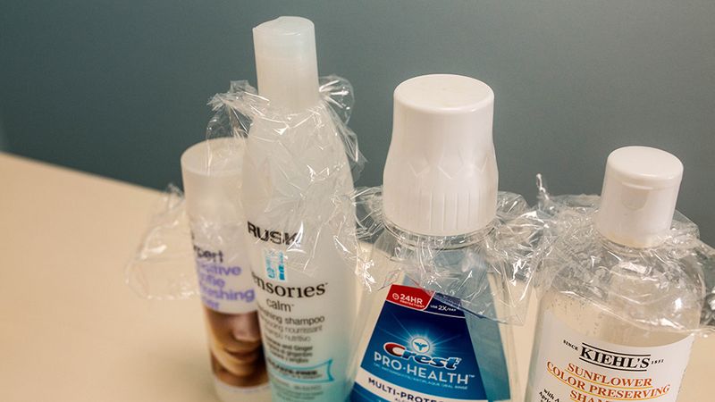Use Ziploc Bags For Liquids
