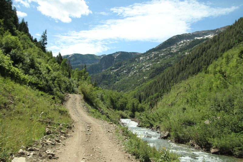 Attempting The Crystal Mill Drive Without 4WD