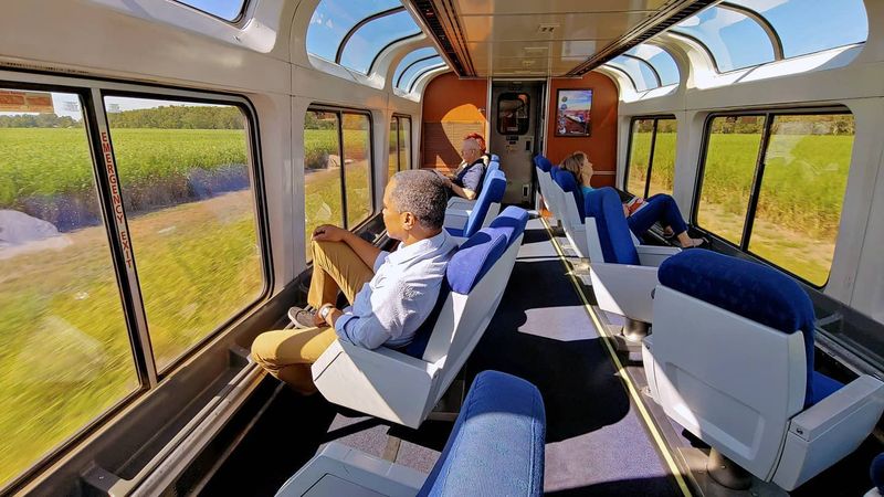 Use the Observation Car Often