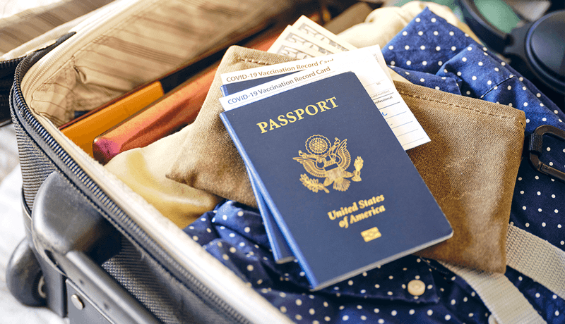 Travel Documents & Essentials