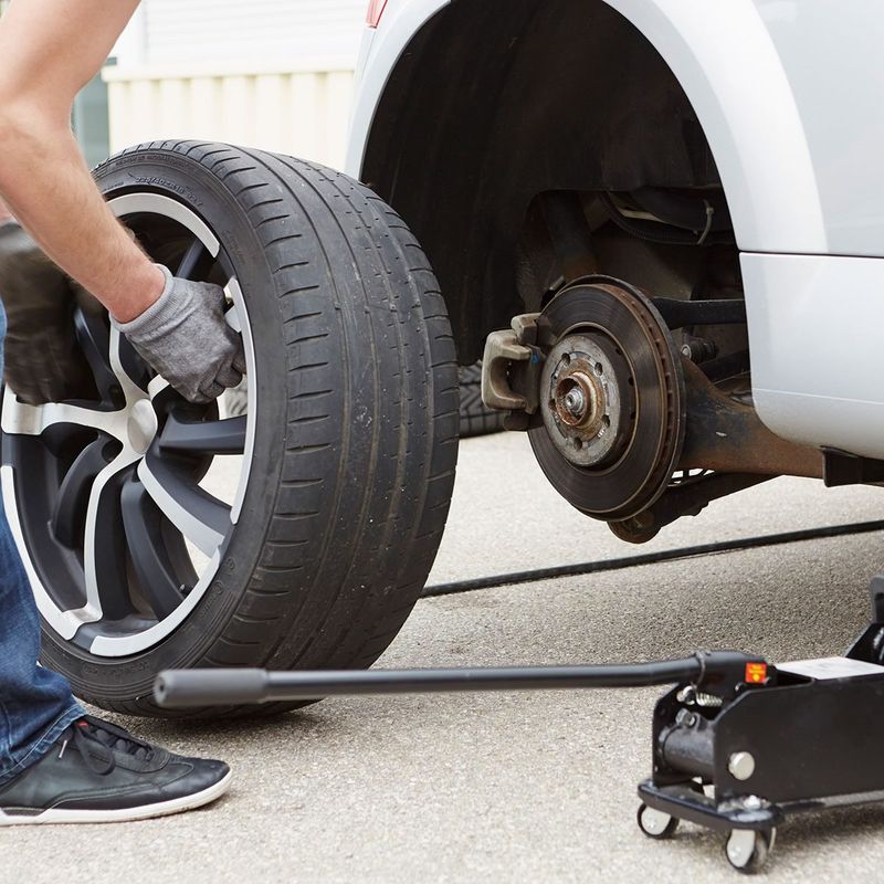 Master the Art of Changing a Flat Tire