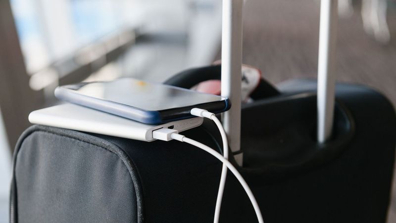 Fully charge all devices and pack a power bank