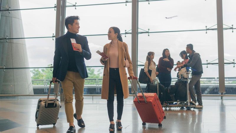 Wear Your Heaviest Items While Traveling