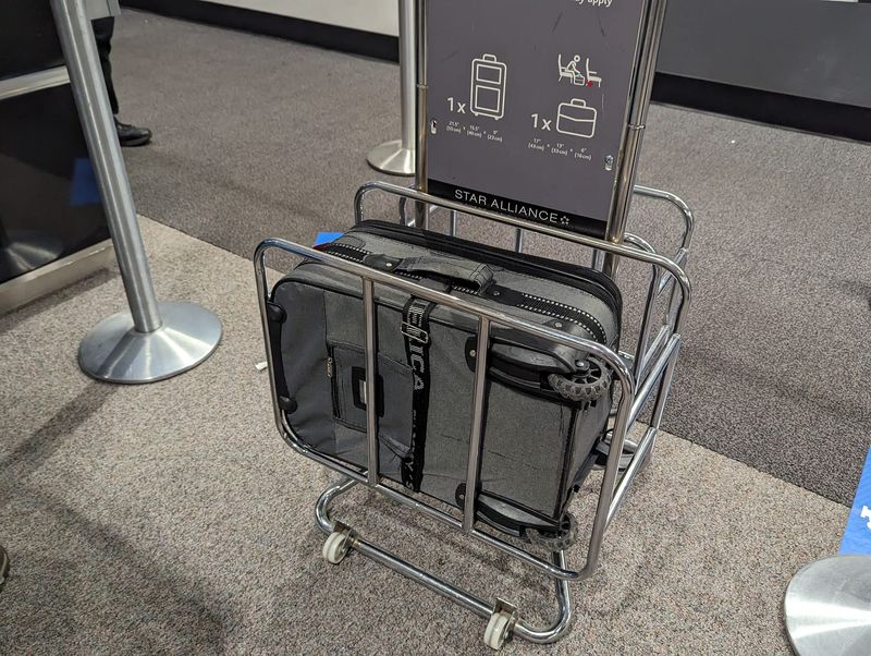 Forgetting To Check Luggage Restrictions