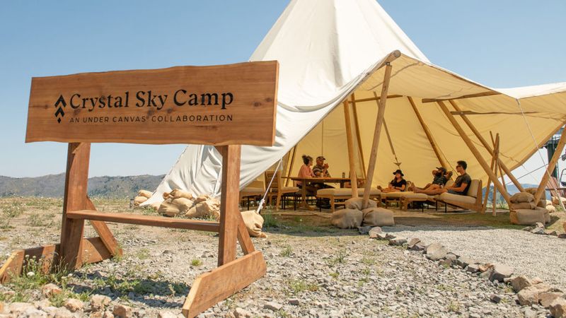 Crystal Sky Camp – Near Crystal Mountain
