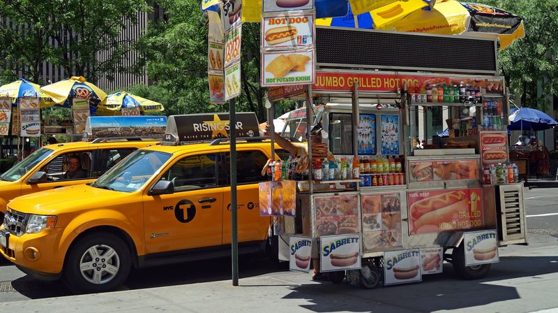 Hot Dog – New York City, USA