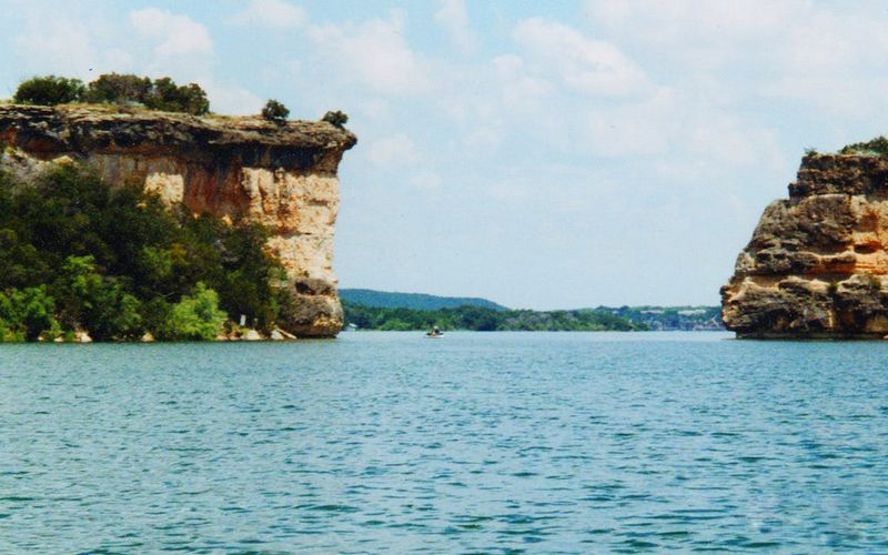 Fort Worth to Possum Kingdom Lake