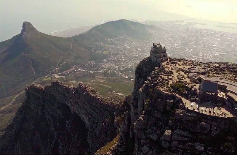 Table Mountain, South Africa