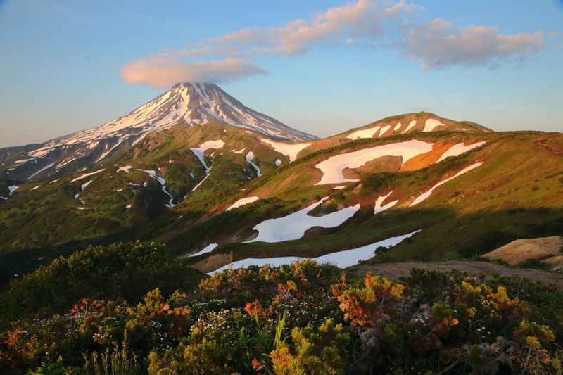 Siberia's Kamchatka Peninsula