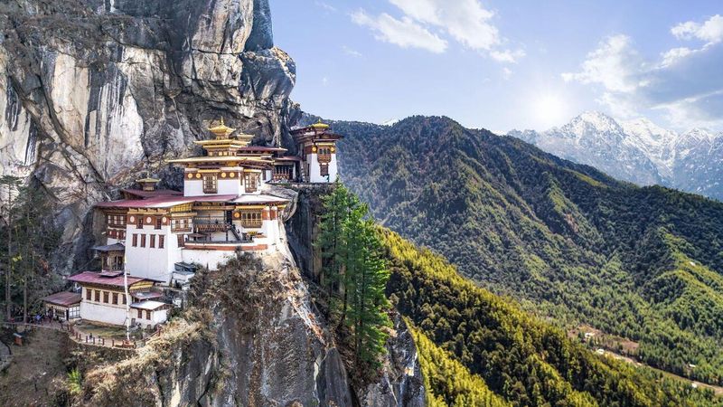 Paradise: Paro Valley, Bhutan's Sacred Sanctuary