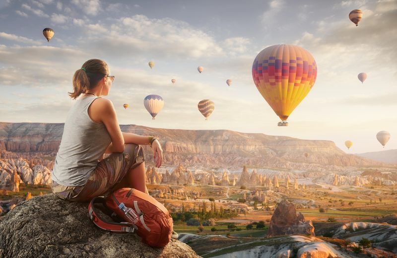 Hot Air Ballooning in Cappadocia
