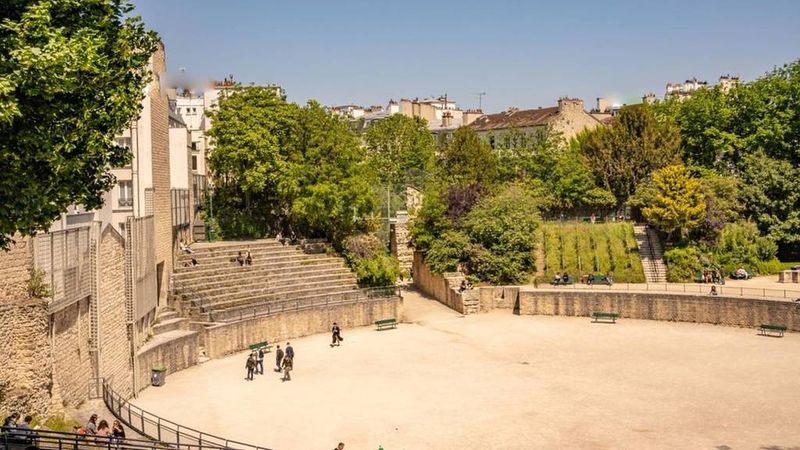 Les Arènes de Lutèce