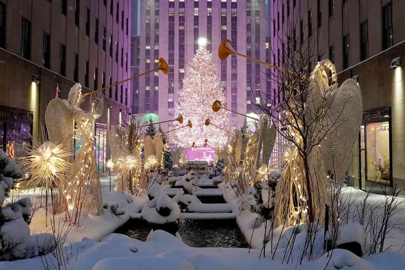 New York In Winter