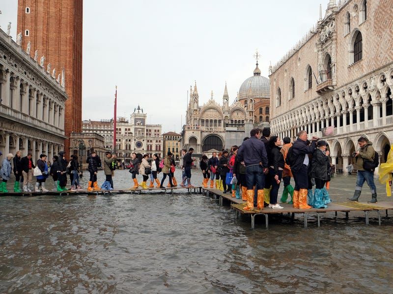 Venice's Sinking Charm
