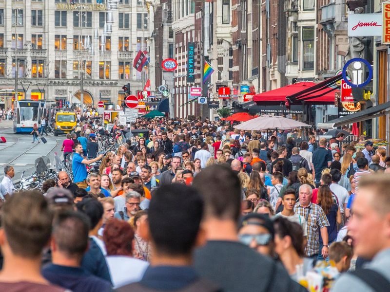 Amsterdam: Canals Can't Hide the Chaos