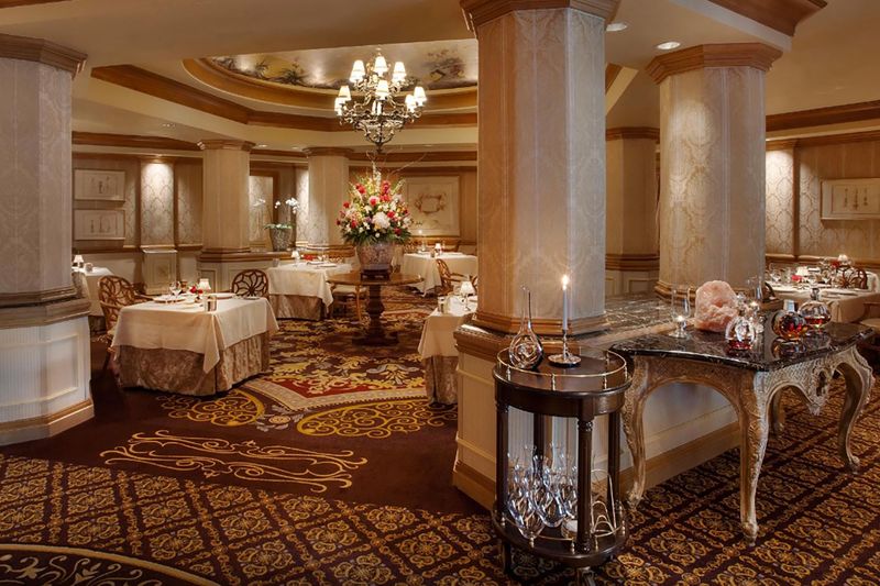 Victoria & Albert's Restaurant