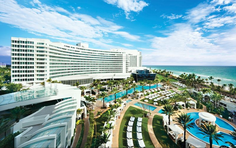 Fontainebleau Miami Beach - Scarface