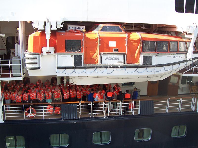 Ignoring Muster Drills