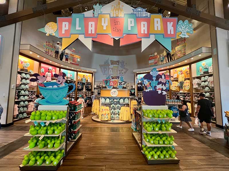 Enjoying Themed Shopping Experiences Outside The Parks
