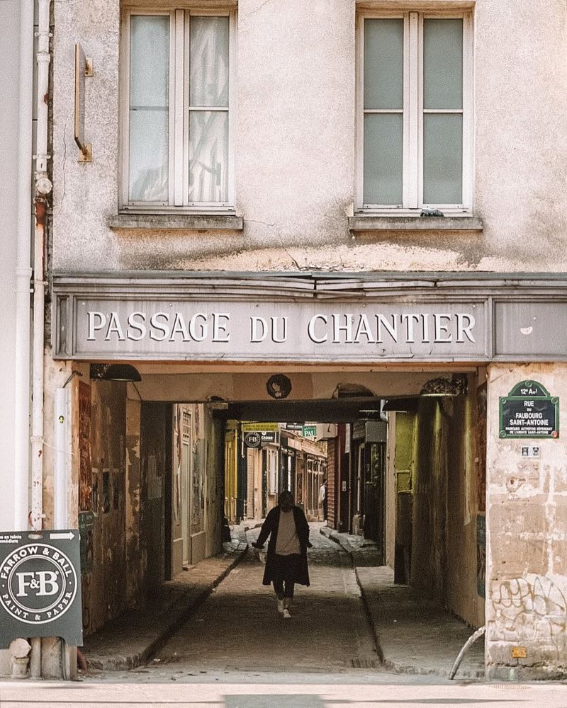 Passage du Chantier