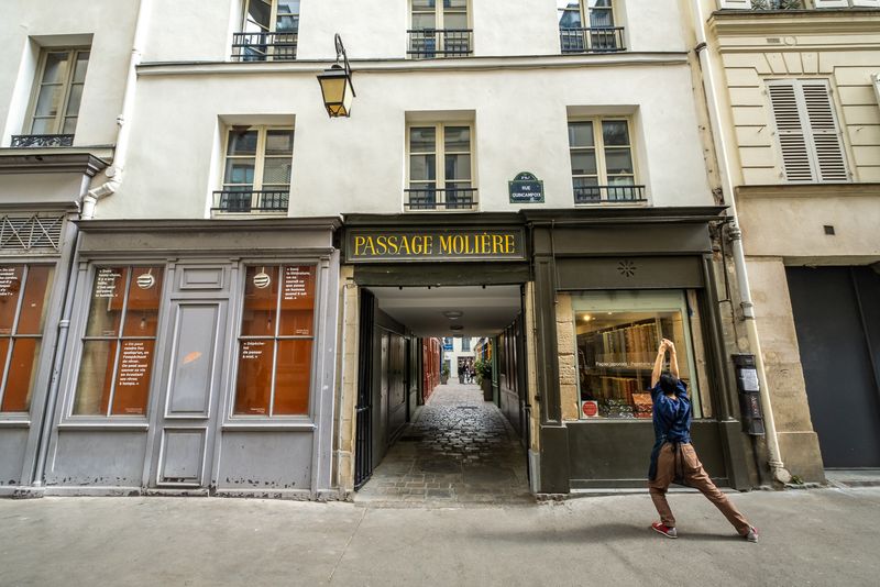 Passage Molière