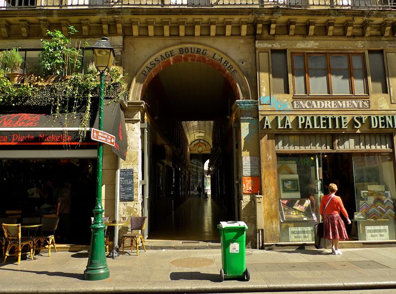 Passage du Bourg-l'Abbé