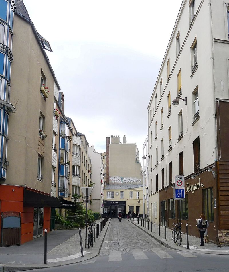 Passage de la Main d'Or