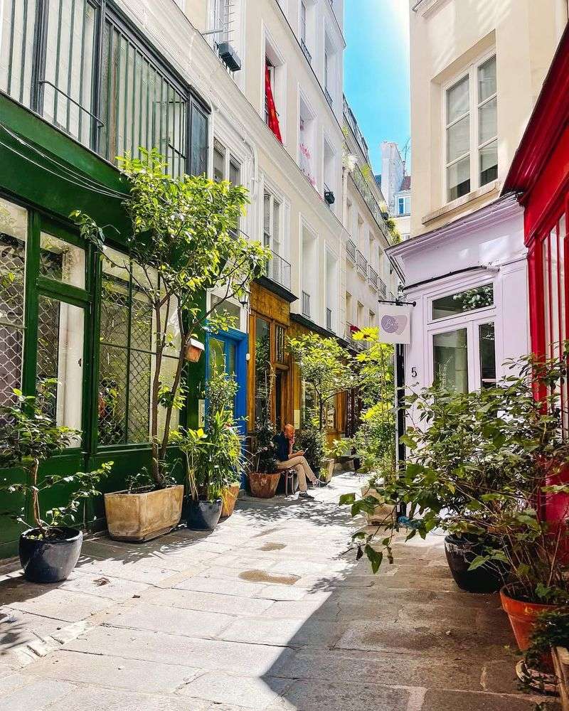 Passage de l'Ancre