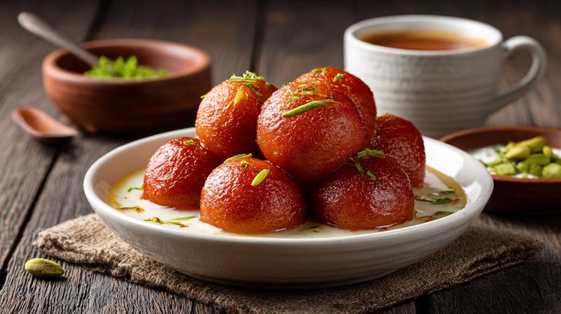 Gulab Jamun in India