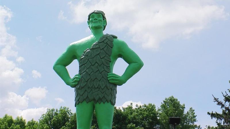 The Jolly Green Giant