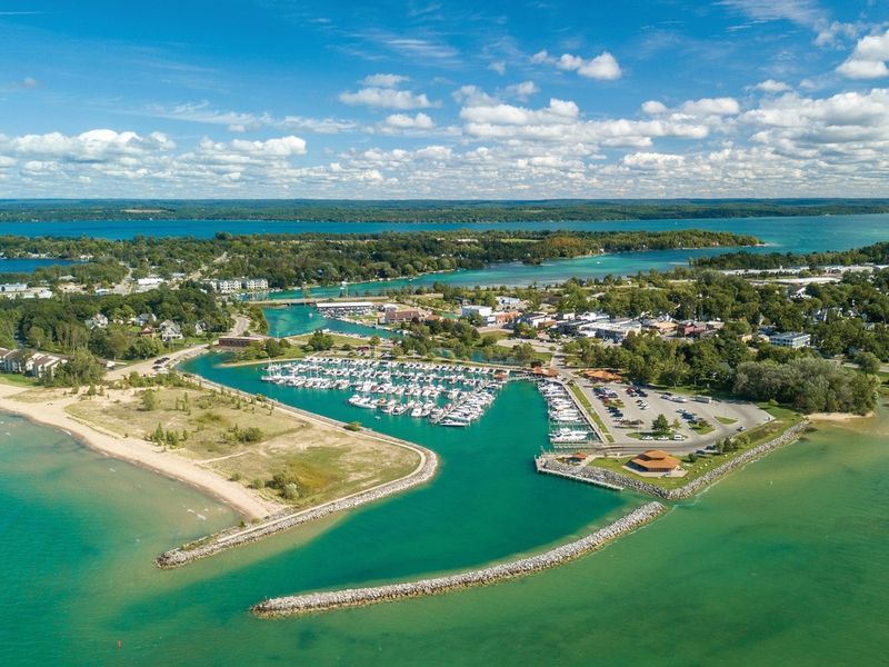 Elk Rapids: Between-the-Lakes Beauty