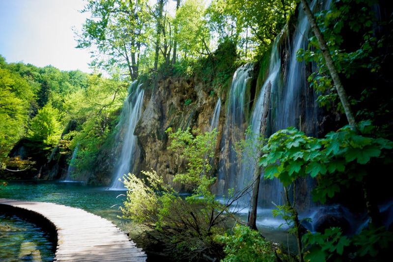 Croatia's Plitvice Lakes Waterfall Marathon