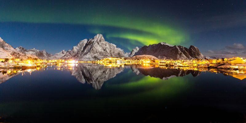 Norway - Fjords and Northern Lights Paradise