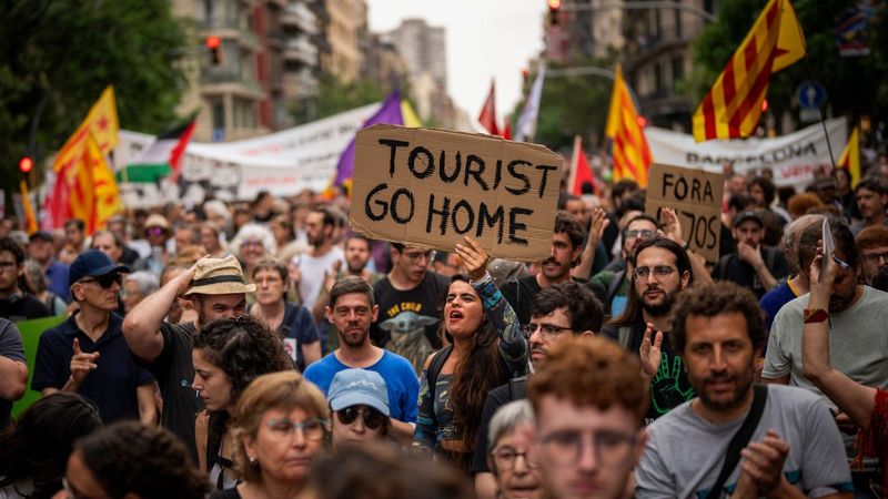 Barcelona's Battle Against Cruise Ships