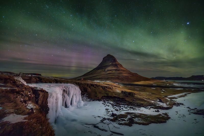 Northern Lights in Iceland