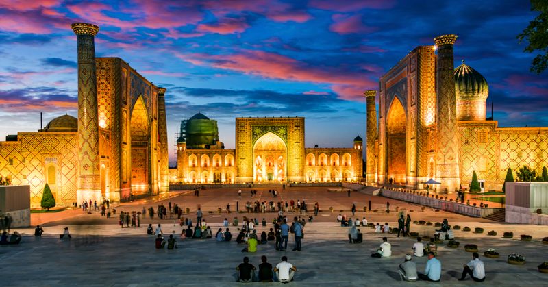 Samarkand, Uzbekistan