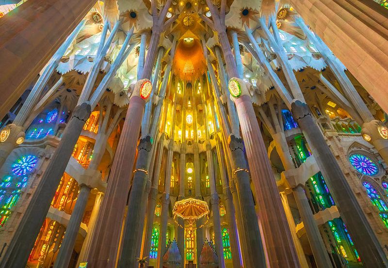 Sagrada Família, Barcelona (close-up)
